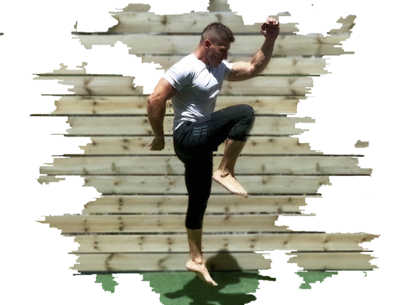 jumping knee